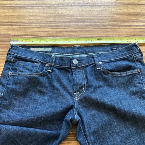 LOVE Citizens of humanity Skinny stretch Jeans women's tag 32 (measures 34 x 33 - Picture 2 of 13